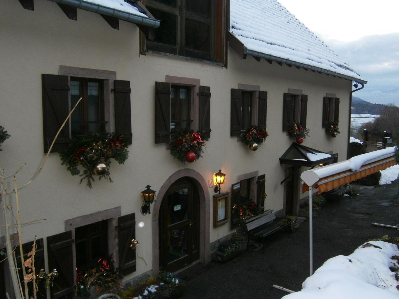 Kebespre Hotel Lapoutroie Eksteriør billede