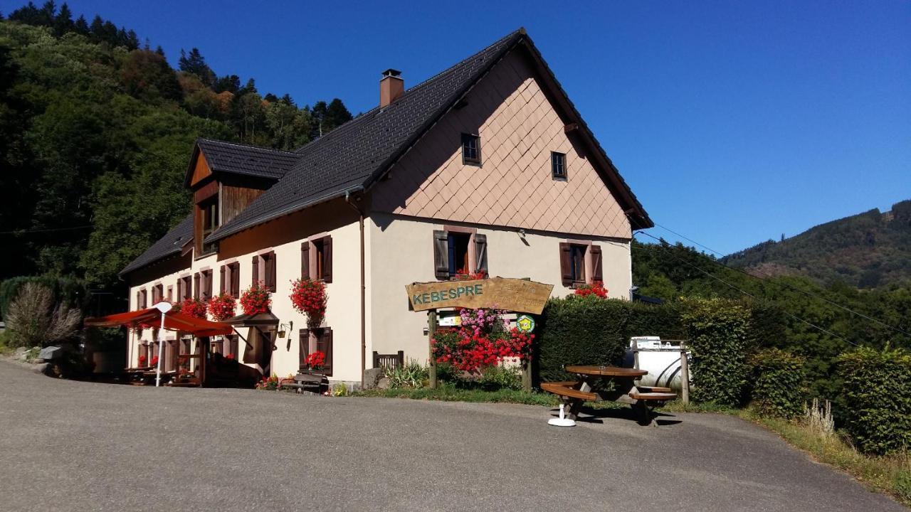 Kebespre Hotel Lapoutroie Eksteriør billede