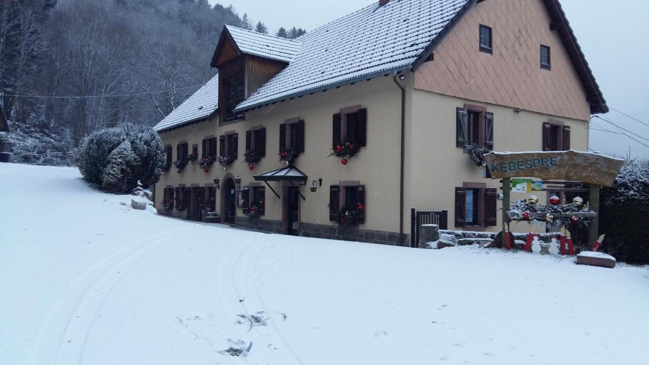 Kebespre Hotel Lapoutroie Eksteriør billede